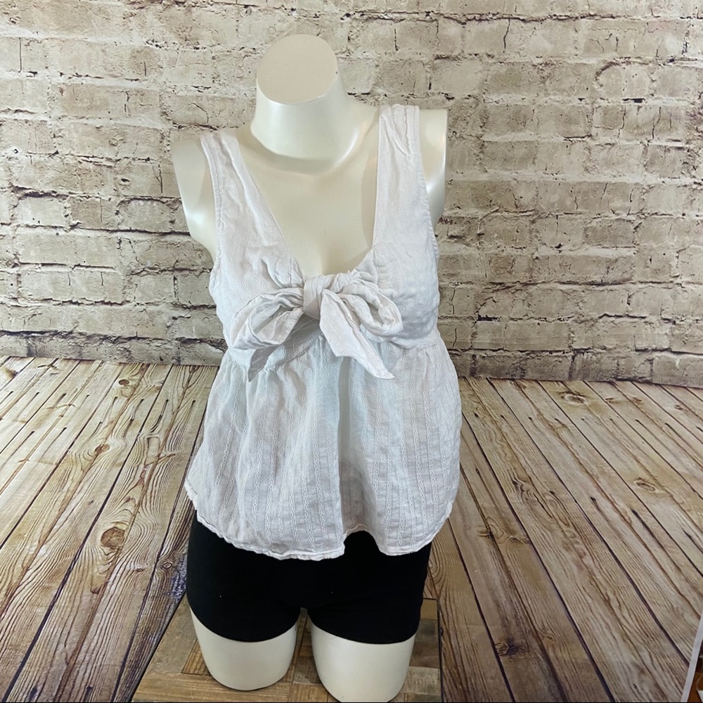 American Eagle Outfitters tank top tie size M